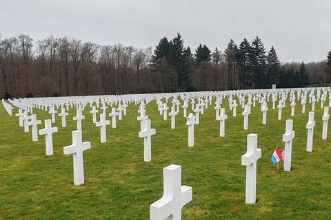 Battle of the Bulge & Gen Patton Private Tour from Brussels