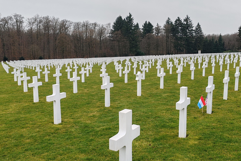 Battle of the Bulge & Gen Patton Private Tour from Brussels