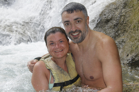 Dunn's River & Island Gully Falls/Blue Hole Tour From Ocho Rios Hotels & Port
