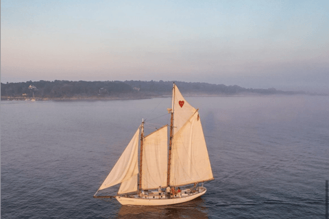 Private Sunset Charter on Heart's Desire in Casco Bay