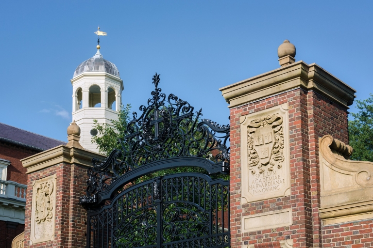 Boston : visite de Harvard, du MIT et de Cambridge4 heures