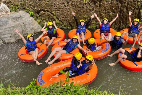 Ubud: ATV Quad Bike, Rafting, or Tubing Adventure Tandem ATV Quad Bike Meet in Meeting point