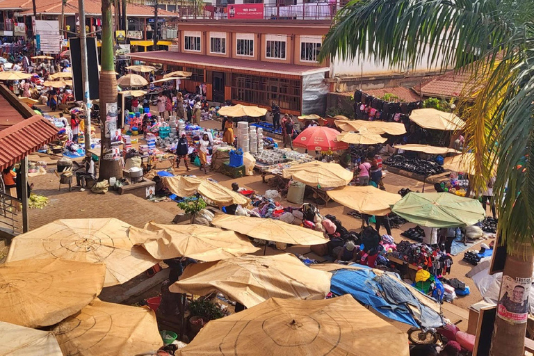 Entebbe: Walking Tour, Mabamba Shoebill & Coffee Experience