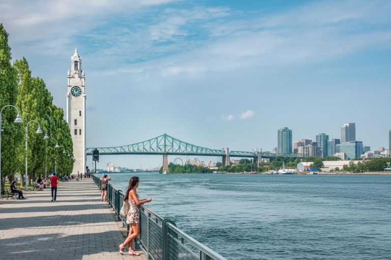 Montreal Science Centre & Notre-Dame Basilica Private Tour 4-hour: Montreal Science Centre & Notre Dame Tour (No Car)