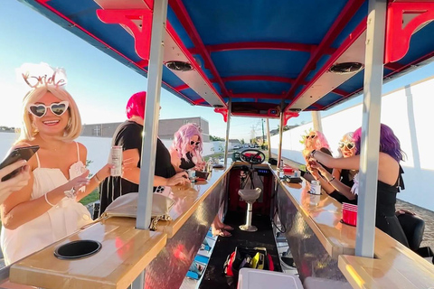 Mid-City Party Bike Bar Crawl Group Tour