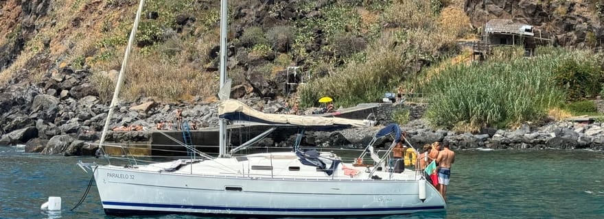 Madère : excursion en voilier privé pour la famille, SUP, Snorkeling