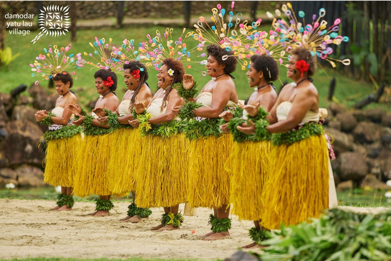 Damodar Yatu Lau Village - Echoes of Fiji Tour