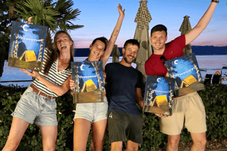 Artful Sips Krk: Art and Wine Workshop