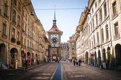 Munich: Vaduz, Bern, and Basel Private Day Trip