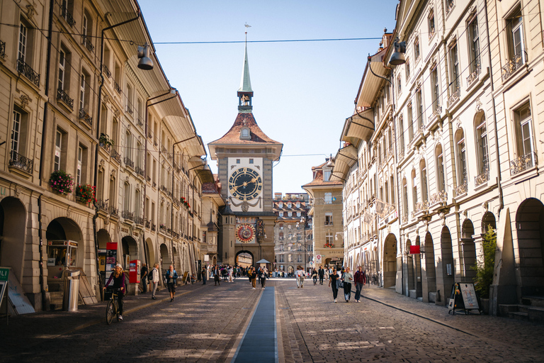 Munich: Vaduz, Bern, and Basel Private Day Trip