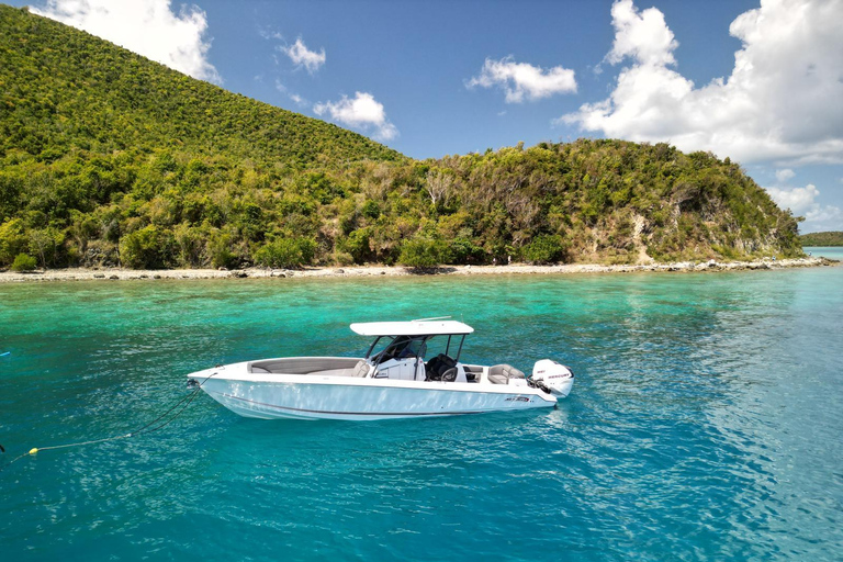 British Virgin Islands Boat Trip: 34' Nortech