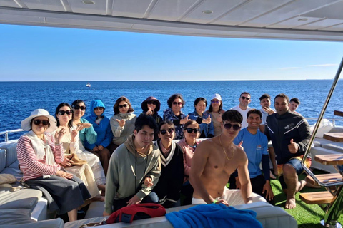 Sharm El Sheikh: Tiran Island Boat Diving & Snorkeling Intro Diving & Snorkeling – No Certification Required
