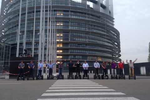 Strasbourg: Euro Guided Tour by Segway