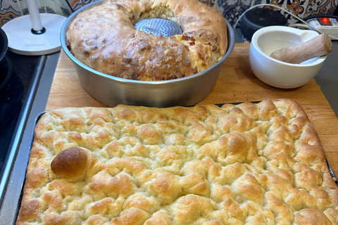 Genoa: Cooking Class Pesto, Gnocchi and Tiramisu with Tiziana