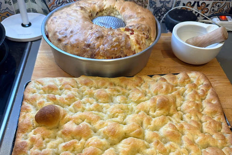 Genoa: Cooking Class Pesto, Gnocchi and Tiramisu with Tiziana