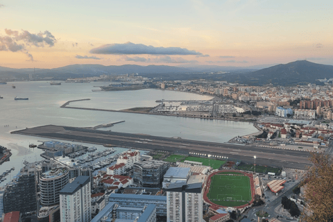 Gibraltar: Classic Rock Tour with Nature Reserve Entry
