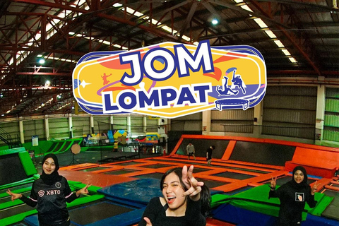 Kuala Lumpur: Jump Street Asia Admission Ticket 2-hour Session - Weekday/Weekend/School Holiday