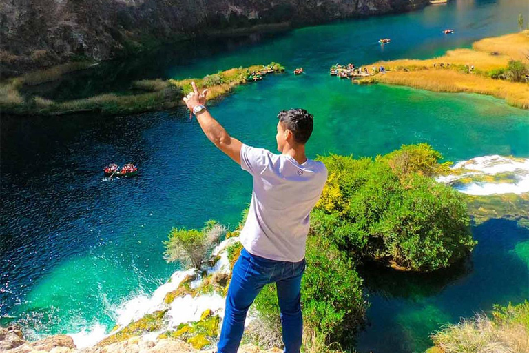 From Lima: Private Huancaya Tour with Boat Ride and Panoramic Views