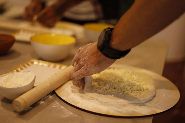Batumi: Georgian Cooking Class with Wine and Souvenirs
