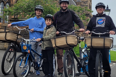 Glasgow - en cykeltur med snacks Ebike-tur med snacks