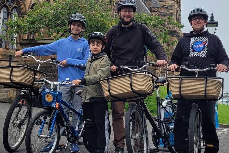 Glasgow: Passeio de Ebike com lanches