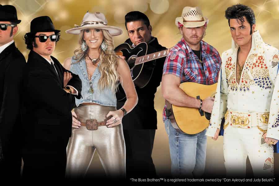 Branson: Legends in Concert Show Tickets. Foto: GetYourGuide