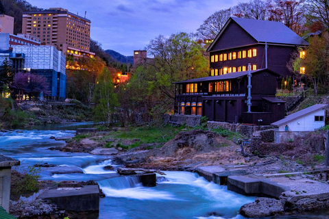 Sapporo: Lake Shikotsu & Jozankei Onsen Trip in small group