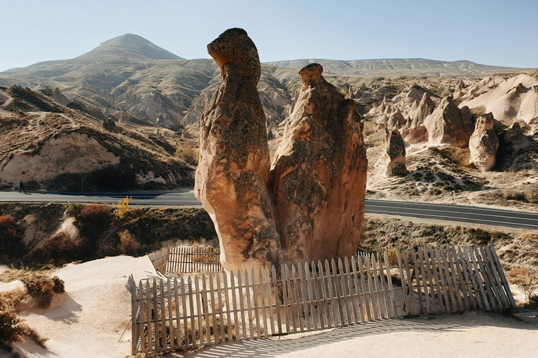 Cappadocië Rode Tour: Cappadocië verkennen