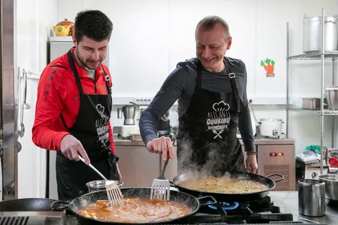 Alicante : Atelier Paella et Sangria avec visite du marché
