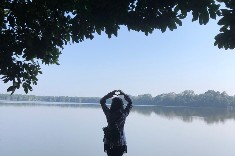 Puerto Maldonado: Tagestour zum Lago Sandoval mit Mittagessen