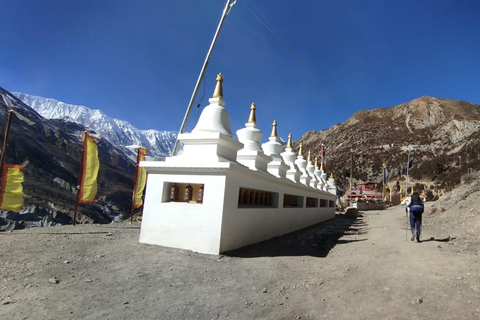 9 Day all-inclusive Annapurna Circuit Trek from Kathmandu 9-Day Annapurna Circuit trek without meals