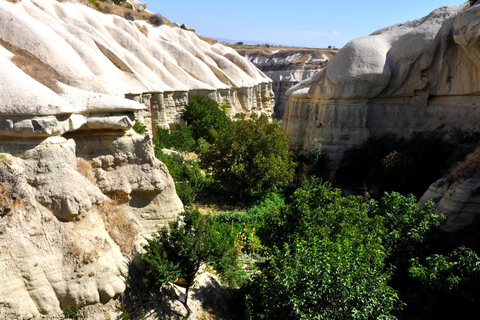 Cappadocia Green Tour without Lunch and Tickets by SharedBus