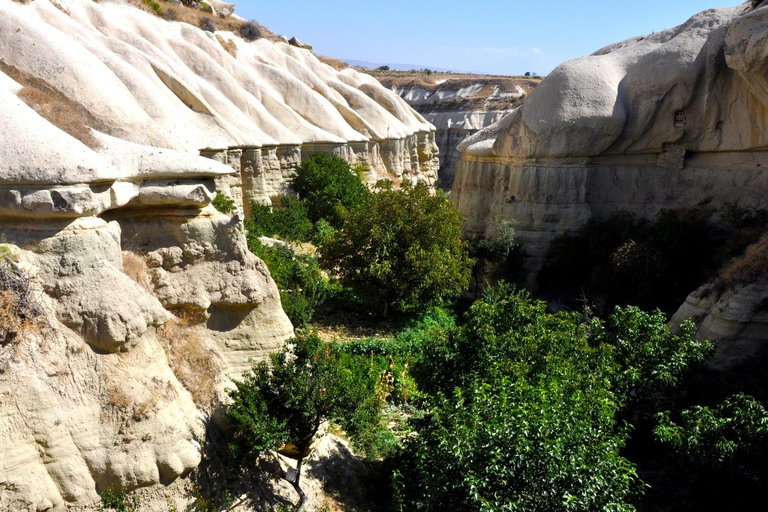 Cappadocia Green Tour without Lunch and Tickets by SharedBus