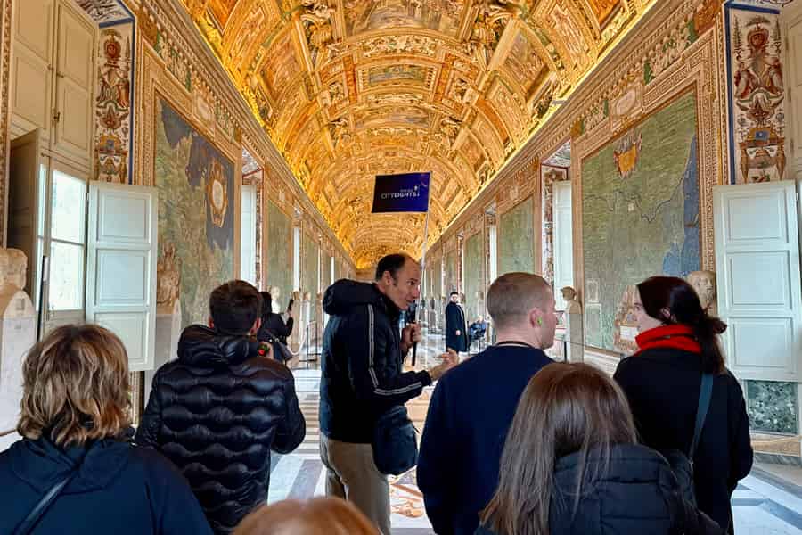 Tour zu den Vatikanischen Museen, der Sixtinischen Kapelle und dem Petersdom. Foto: GetYourGuide Tour zu den Vatikanischen Museen, der Sixtinischen Kapelle und dem Petersdom. Foto: GetYourGuide