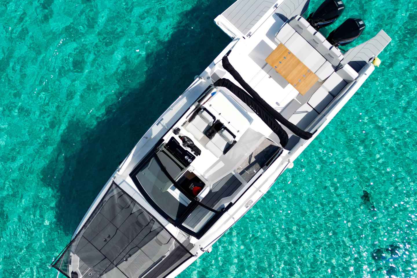 Blue Lagoon: Karnic CS10 Private Yacht with Fruits