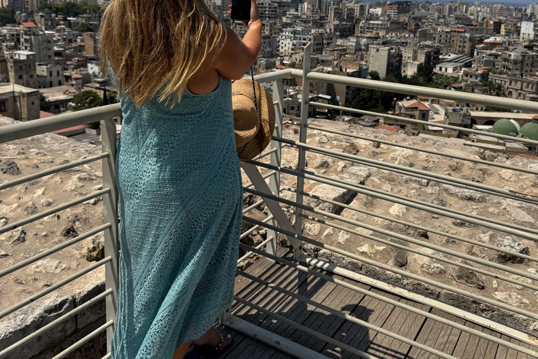 Beyrouth : excursion d&#039;une journée à la citadelle de Tripoli, aux souks et au hammam, avec déjeuner inclus.