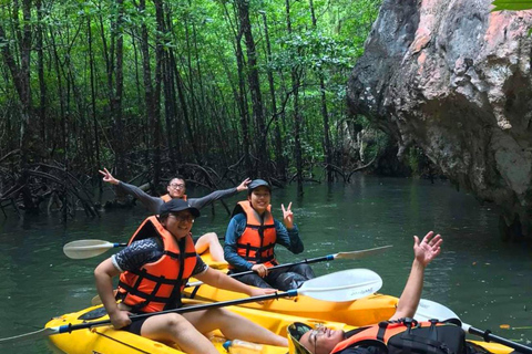 Krabi: Aventura de caiaque pela floresta de mangue de Ao Thalane