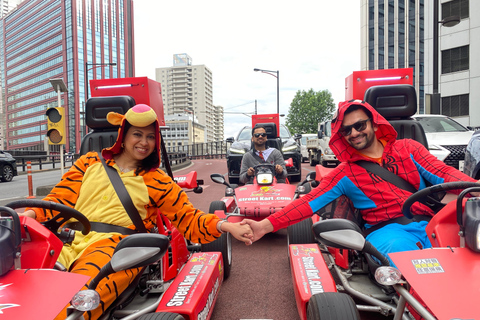 Tokyo: Street Kart Experience in Shinagawa