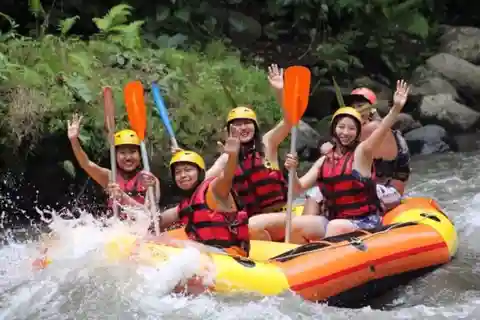 White Water Rafting with Blue Lagoon Snorkeling