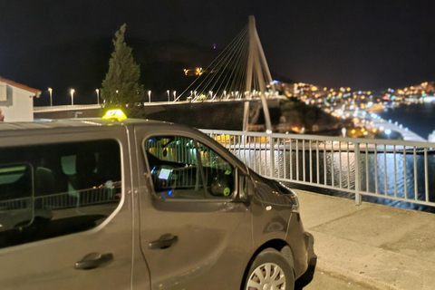 Privater Transfer von Split nach Dubrovnik