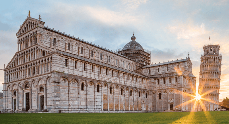 Florence: Pisa, Siena, & San Gimignano Day Trip with Lunch