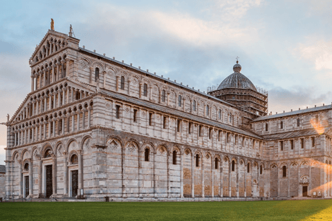 Florence: Pisa, Siena, & San Gimignano Day Trip with Lunch VIP SMALL GROUP