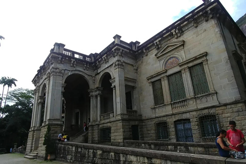 Visite guidée du jardin botanique et du parc Lage au cœur de Rio