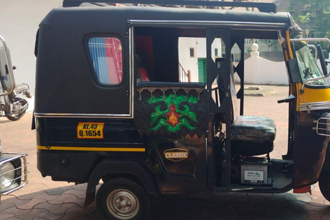 Kochi: Tour privado en Tuk-Tuk con servicio de recogida en cruceros