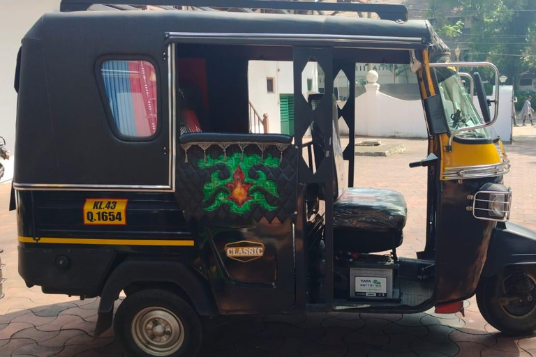 Kochi: Tour privado en Tuk-Tuk con servicio de recogida en cruceros