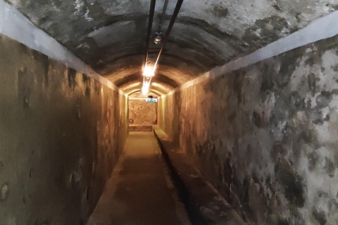 Visite guidée des refuges souterrains de la guerre civileRefugios Subterráneos de la Guerra Civil