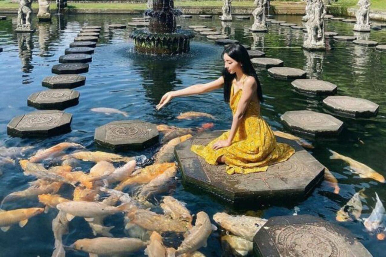 East Bali Instagrammable Private Tour with Optional Lunch With Entry Fees | Lunch not Included