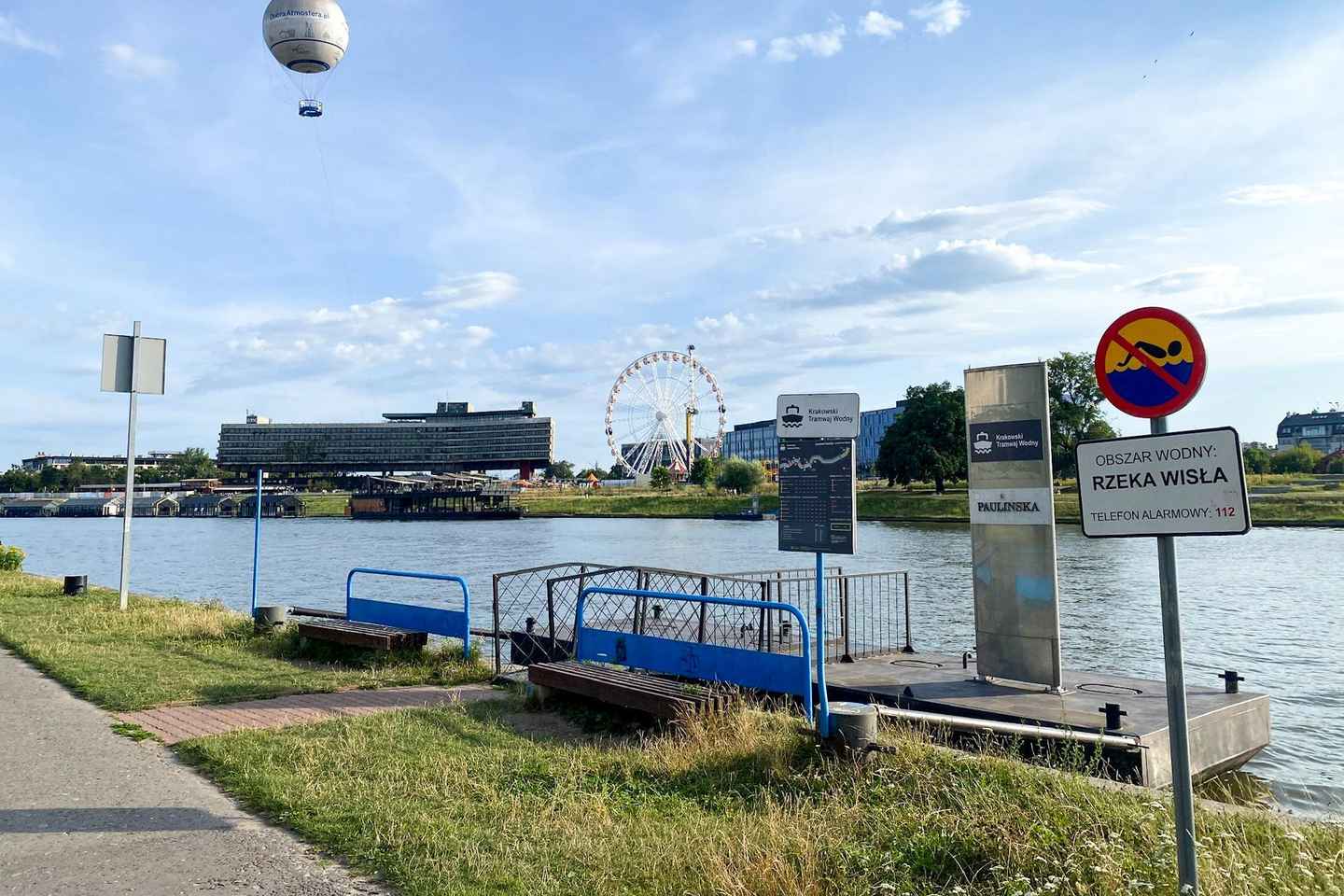 Croisière découverte sur la Vistule à Cracovie