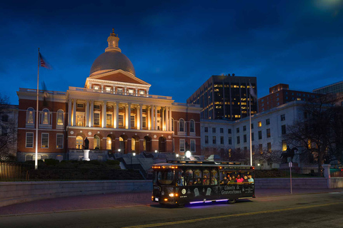 Boston: 1,5-timmars rundtur i spöken och gravstenar