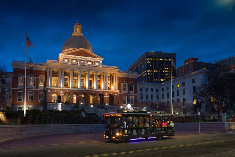 Boston: tour de fantasmas y tumbas de 1,5 horas